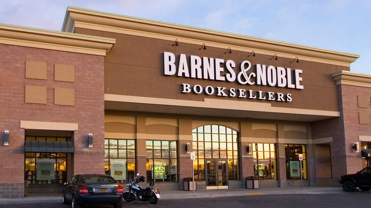 Barnes & Noble Booksellers Picture