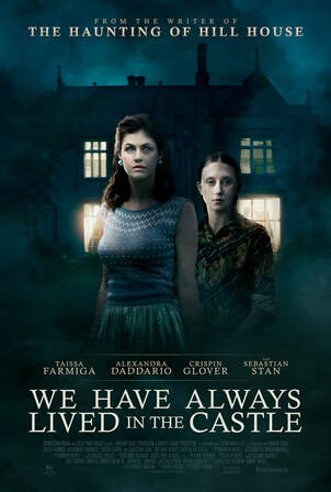We Have Always Lived In The Castle Official Poster