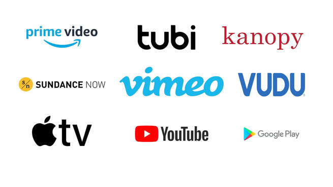 Netflix, Comcast, Barnes & Noble, Time Warner Cable, YouTube, Hulu, Walmart, Verizon, iTunes, Xbox 360, Target, Amazon Prime Picture